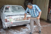 BAYRAM ALIŞVERİŞİ - Onlar, Bayramı Çifte Yaşadılar