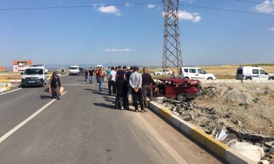 Uşak'ta Trafik Kazası; 1 Ölü, 3 Yaralı