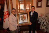 SÜLEYMAN ELBAN - Vali Elban'dan Başkan Yağcı'ya Veda Ziyareti