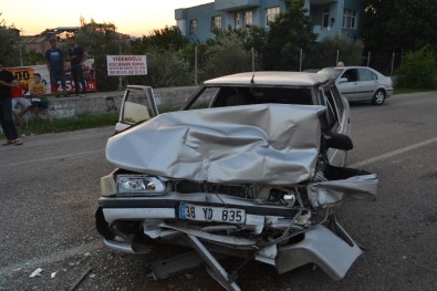 Adana'da Zincirleme Trafik Kazası Açıklaması 3 Yaralı