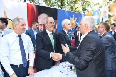 Altepe AK Parti Bayramlaşma Programına Katıldı