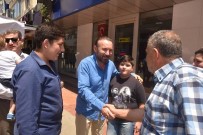 ŞEKER TADINDA - Başkan Doğan Esnaf Ve Vatandaşlarla Bayramlaştı