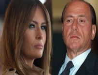 Berlusconi'den şaşırtan açıklama: Trump'ın eşi hoşuma gidiyor