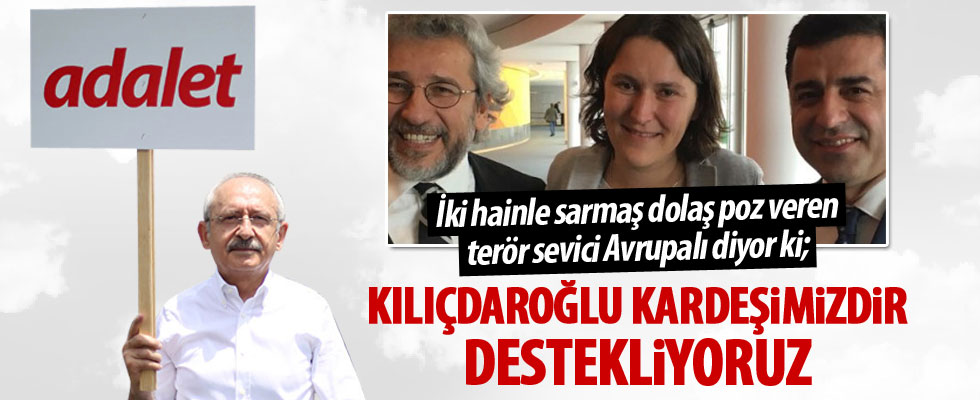 Kati Piri: CHP kardeşimizdir destekliyoruz