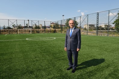 Büyükşehir'den Spora Bir Katkı Daha