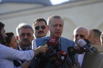 Cumhurbaşkanı Recep Tayyip Erdoğan  Açıklaması 'Şu Anda Gayet İyi Konumdayım. '
