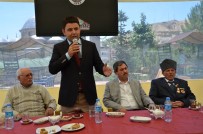 SANAT ATÖLYESİ - Darende'de Bayramlaşma Töreni