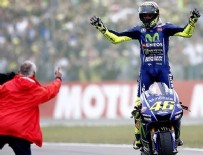 VALENTİNO ROSSİ - Hollanda'da zafer Rossi'nin