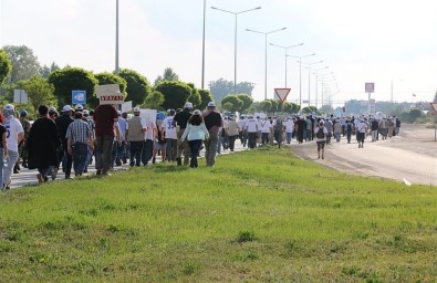 Kartal Belediye Başkanı Op. Dr. Altınok Öz Adalet Yürüyüşü'nde