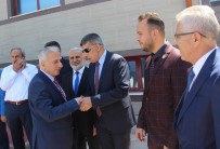 SÜLEYMAN KAMÇI - Kayseri Protokolü Bayramlaştı