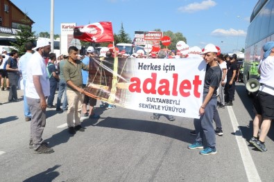 Kılıçdaroğlu Bayramın İlk Günü 11 Kilometre Yürüdü