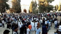BAYRAM NAMAZI - Mescid'i Aksa'da Bayram Sevinci