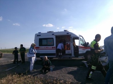 Nevşehir'de Trafik Kazası Açıklaması 7 Yaralı