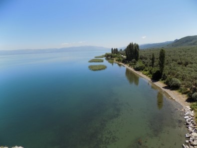 İznik Gölü'nün Manzarası Büyüledi