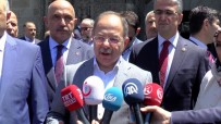 ERZURUM VALISI - Sağlık Bakanı Recep Akdağ, Bayramlaşma Törenine Katıldı