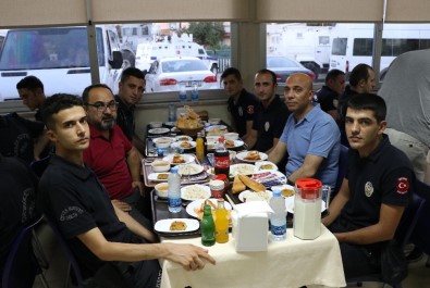 Şahne Açıklaması 'Mersin Polisi, Kentin Huzur Ve Güvenliğini Sağlıyor'