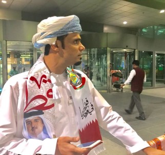 Ummanlı Ve Kuveytli Vatandaşlardan Katar'a Destek