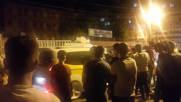 Diyarbakır halkı sokağa döküldü