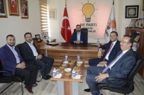 MURAT GÖKTÜRK - AK Parti Nevşehir Teşkilatı Bayramlaştı