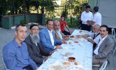 Başkan Toltar'dan Bayram Ziyaretleri