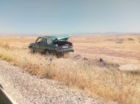 ÜÇGÖZ - Besni'de Otomobil Takla Attı Açıklaması 2 Yaralı