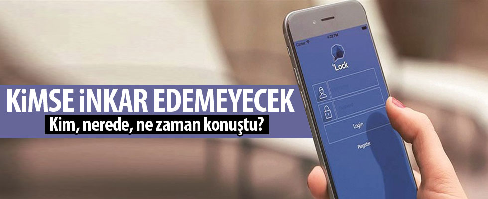 ByLockçu listesi 102 kişinin görüşmeleri ortaya çıktı