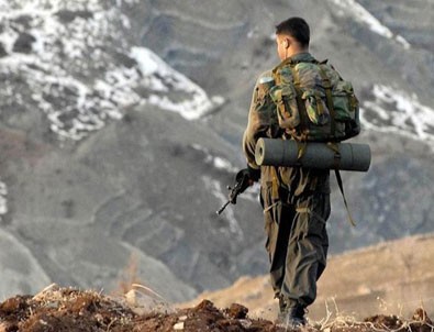 Elazığ-Bingöl sınırındaki çatışmalarda 1 asker şehit oldu