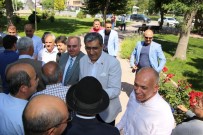 MEVLÜT AKGÜN - Karaman Belediyesinin Bayramlaşma Programına Yoğun İlgi