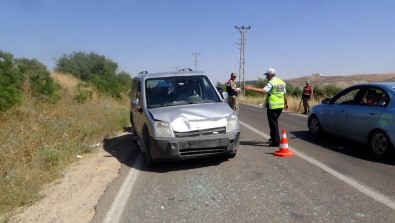 Kilis'te Trafik Kazası Açıklaması 8 Yaralı