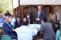 EDIP ÇAKıCı - Osmaneli'de Bayramlaşma