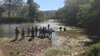 Sakarya Nehri'ne Giren Genç Kayboldu Haberi