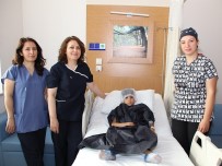 KİST HİDATİK - Savaştan Kaçan Küçük Hüseyin Sağlığına Kavuştu