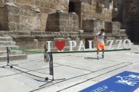 ASPENDOS - Usta Raketler Aspendos'a Hayran Kaldı