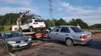 Zonguldak'ta Trafik Kazası Açıklaması 8 Yaralı