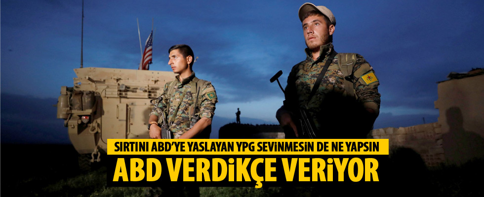 ABD, PYD/ PKK'ya uzun dönemde silah sağlayacak