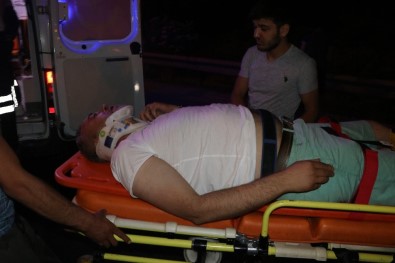 Adana'da Trafik Kazası Açıklaması 3 Yaralı