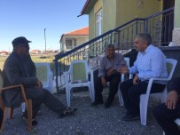 ABDULLAH AĞRALı - Ağralı'dan Öldürülen 5 Kişinin Yakınlarına Ziyaret