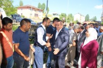 MEHMET EMIN ŞIMŞEK - Ak Parti Muş Milletvekili Şimşek Varto Da Bayramlaştı