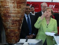 Almanya Başbakanı Merkel döner kesti