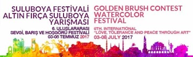 Altın Fırça Suluboya Yarışması Ve Festivali Düzenlenecek