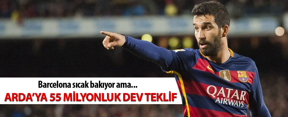 Beşiktaş'tan Arda'ya 14 milyon Euro!