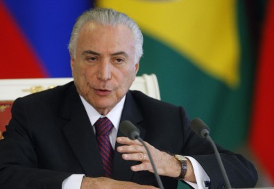Brezilya Devlet Başkanı Temer'e 'Rüşvet' Suçlaması
