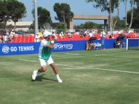 AFRİKALI - Dominic Thiem, Antalya Open Tenis Turnuvası'na Veda Etti
