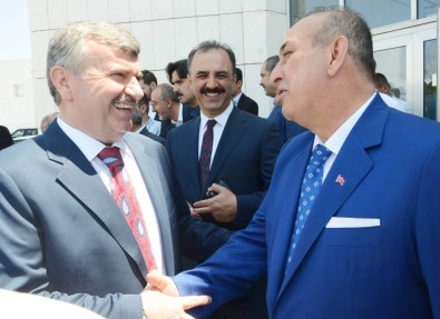 Karamercan'dan Başkan Akyürek'e Teşekkür