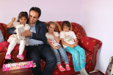 Kaymakamı Ve Belediye Başkan Vekili Dündar'dan Şehit Ve Gazi Ailelerine Bayram Ziyareti