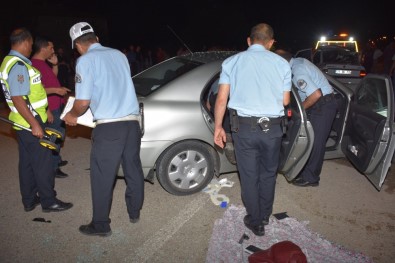 Kırıkkale'de Trafik Kazası Açıklaması 3 Ölü, 8 Yaralı