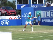 MARSEL İLHAN - Marsel İlhan, Antalya Open'da İkinci Turda