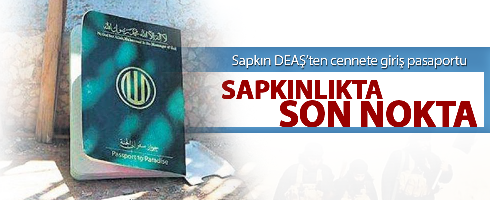 Sapkınlıkta son nokta! 'Cennet'e pasaport