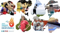 KADIN SPORCU - Samsun Deaflymcpics 2017'Ye Tarihi Katılım