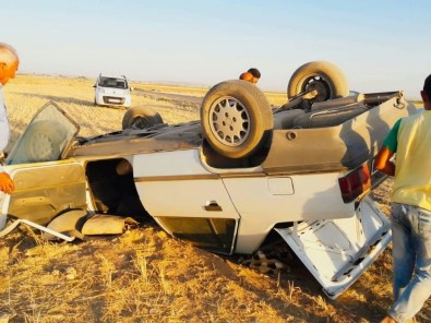Şanlıurfa'da Trafik Kazası Açıklaması 1 Ölü, 1 Yaralı
